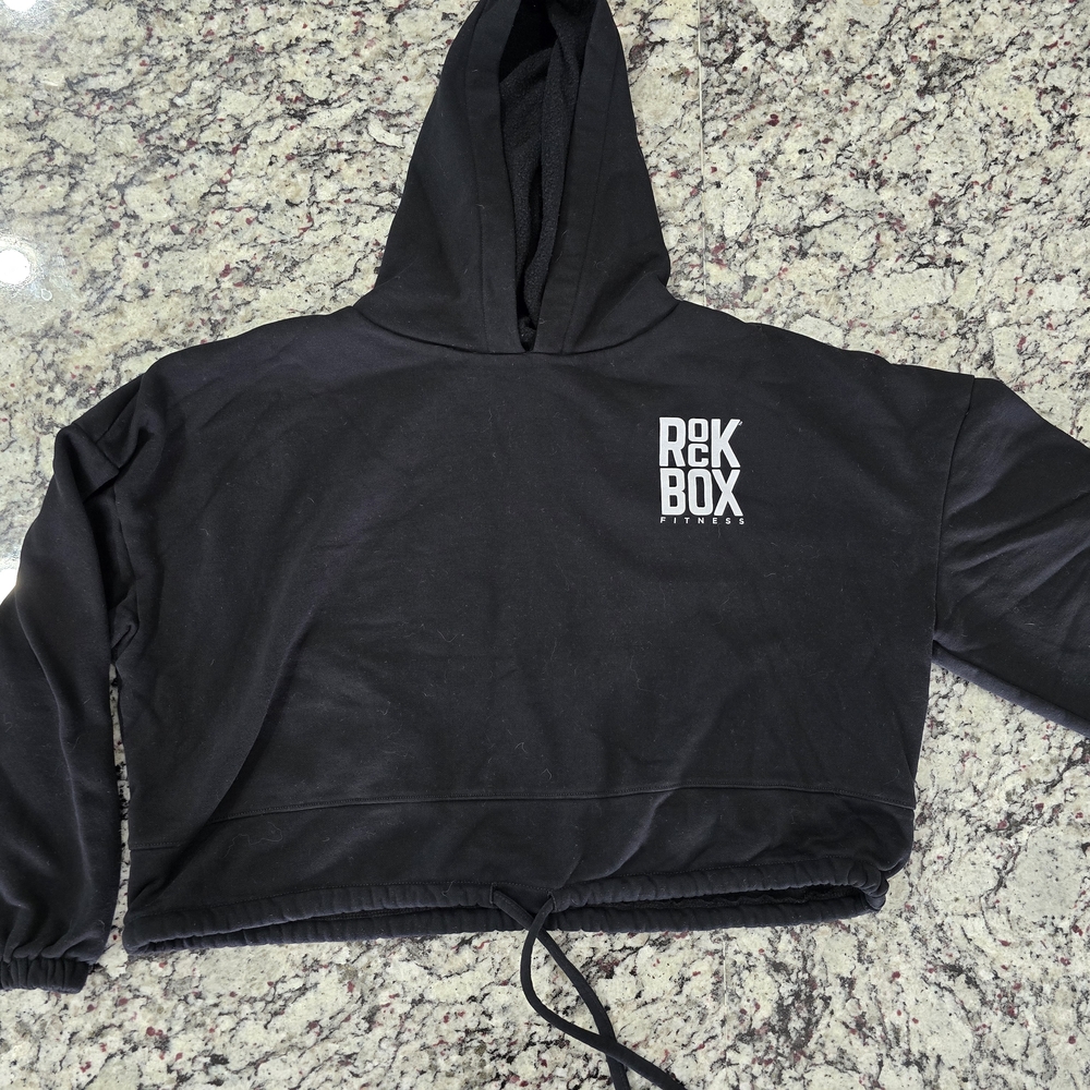 RCK BOX Black Hoodie